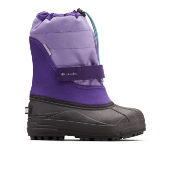 Columbia Laarzen Meisjes, Powderbug Plus II Snow Paars, 02IUORDBW